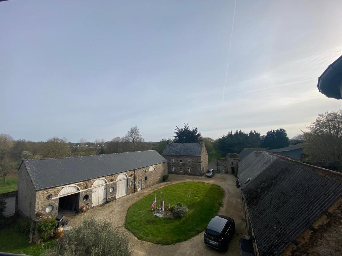 Manoir De La Ville Durand Binic Exterior photo