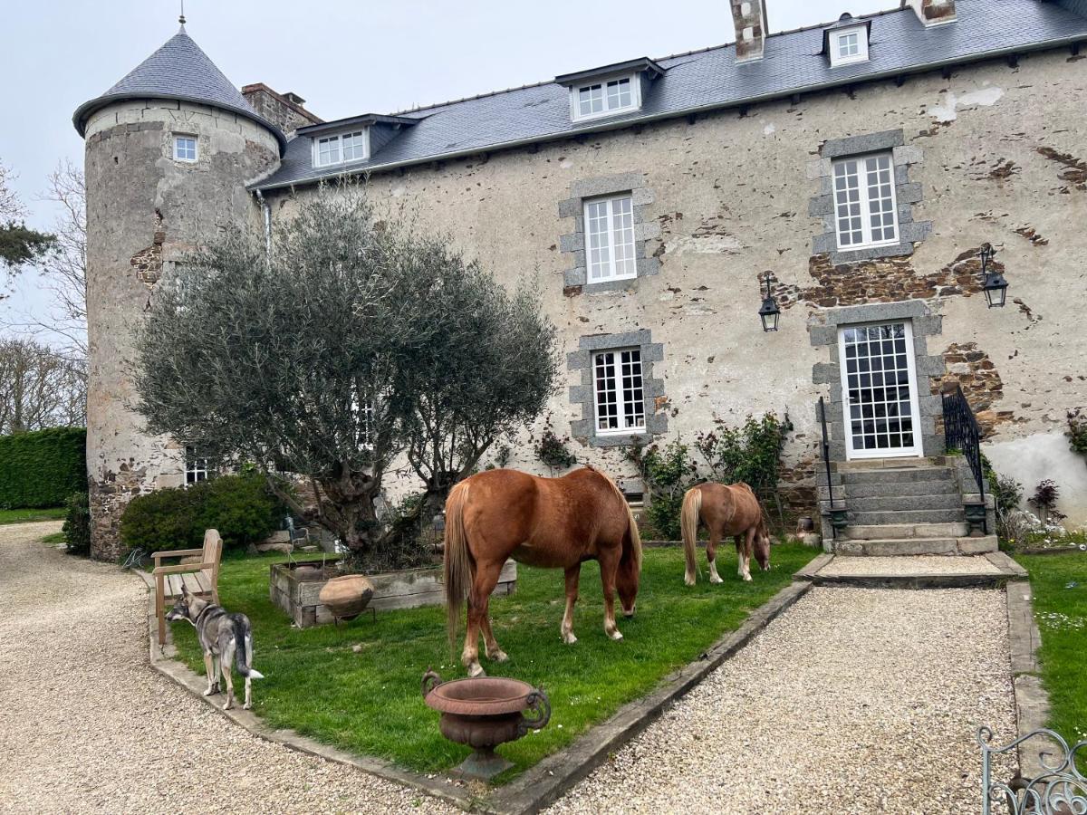 Manoir De La Ville Durand Binic Exterior photo