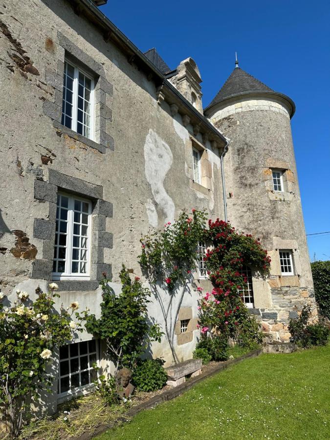 Manoir De La Ville Durand Binic Exterior photo