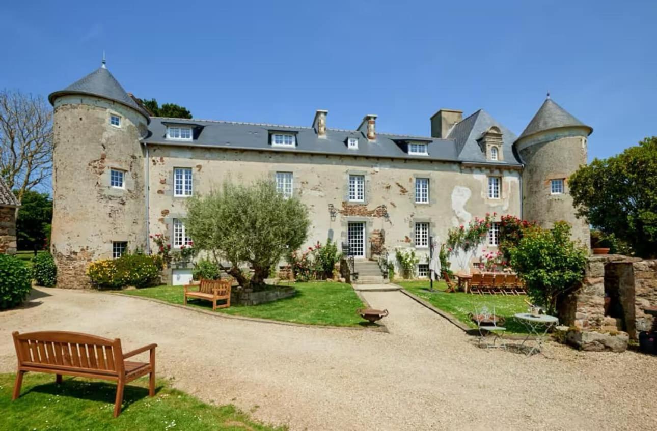 Manoir De La Ville Durand Binic Exterior photo
