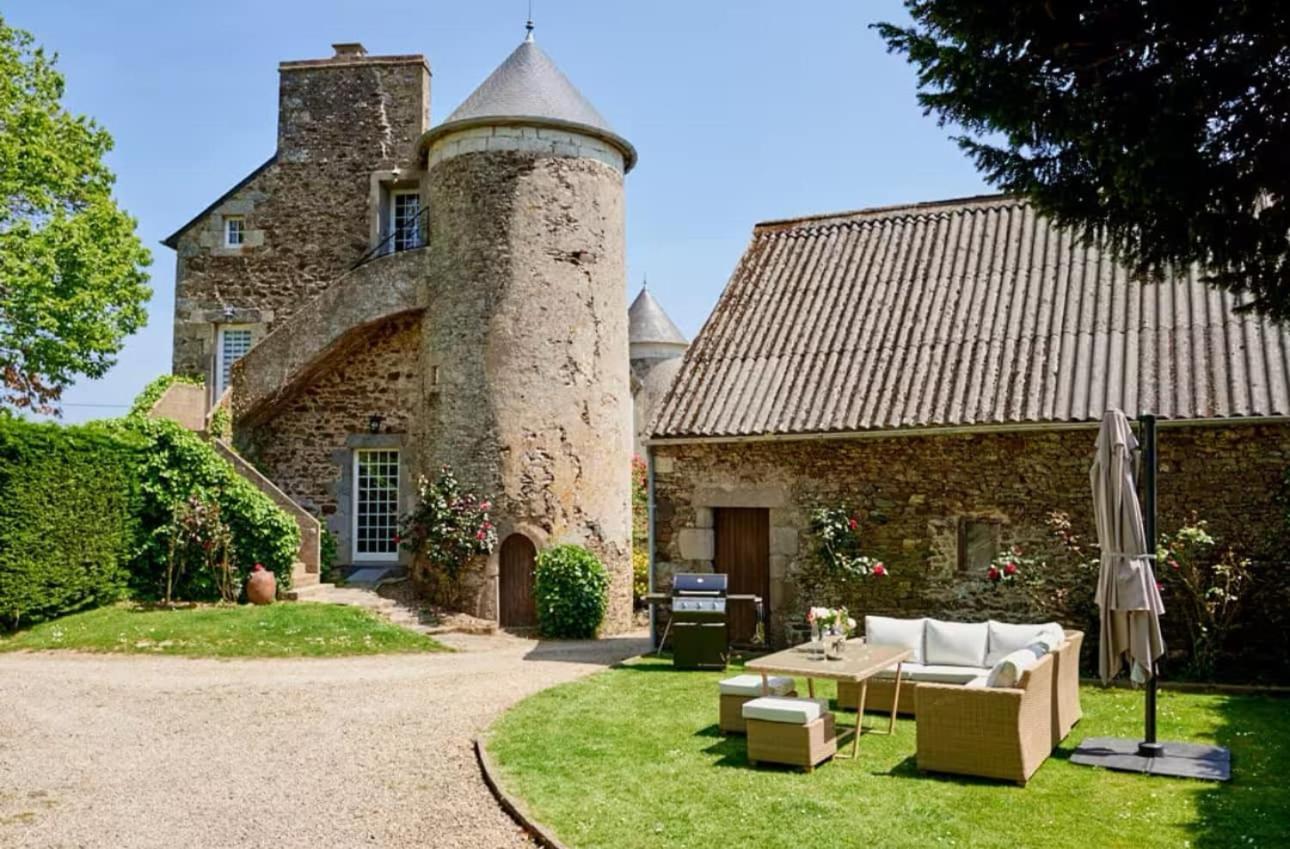 Manoir De La Ville Durand Binic Exterior photo